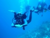 diver girl