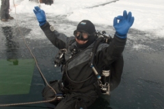 Ice diving 2012.